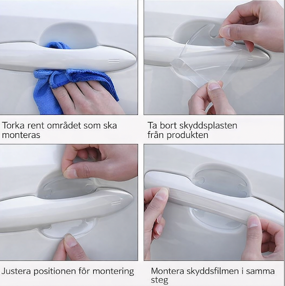 HandleGuard - Skydda lacken på 30 sekunder