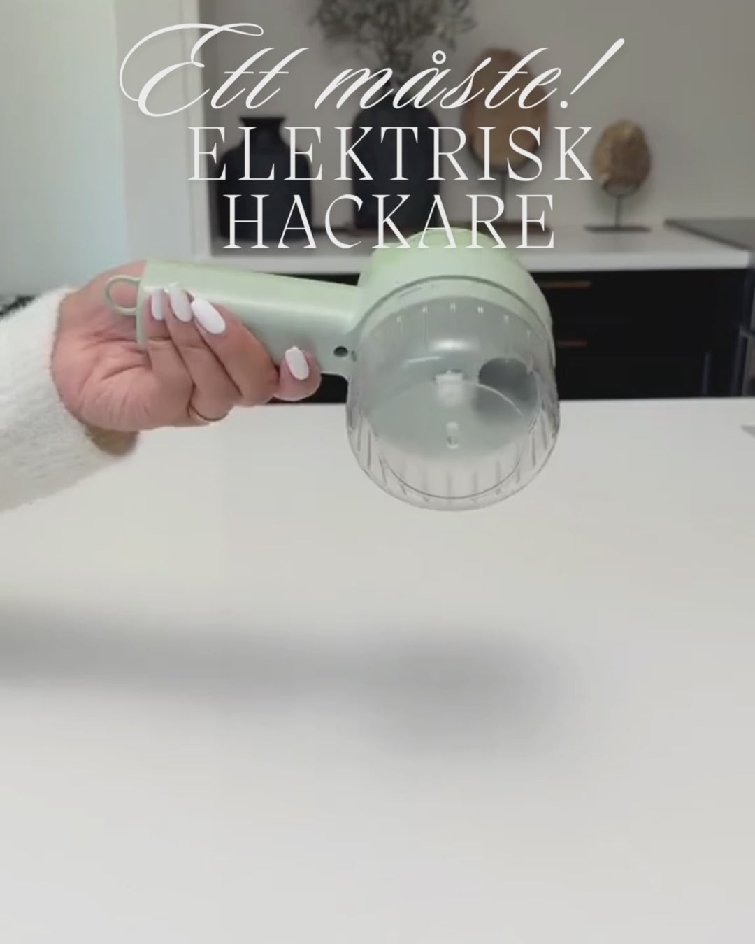 4-i-1 handhållen grönsaksskärare